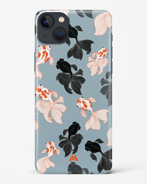Siamese Fish Hard Case Phone Cover (Apple)