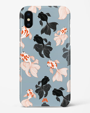 Siamese Fish Hard Case Phone Cover (Apple)