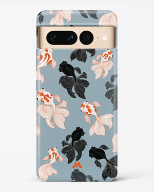 Siamese Fish Hard Case Phone Cover-(Google)