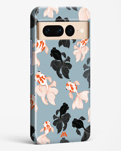 Siamese Fish Hard Case Phone Cover-(Google)