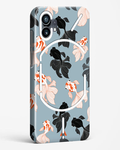 Siamese Fish Hard Case Phone Cover-(Nothing)