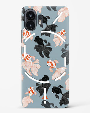 Siamese Fish Hard Case Phone Cover (Nothing)