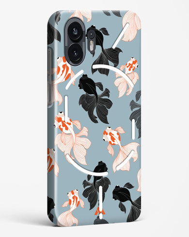 Siamese Fish Hard Case Phone Cover (Nothing)