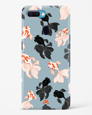 Siamese Fish Hard Case Phone Cover-(Oppo)
