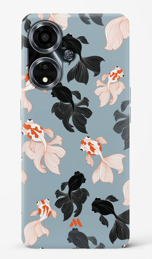Siamese Fish Hard Case Phone Cover (Oppo)