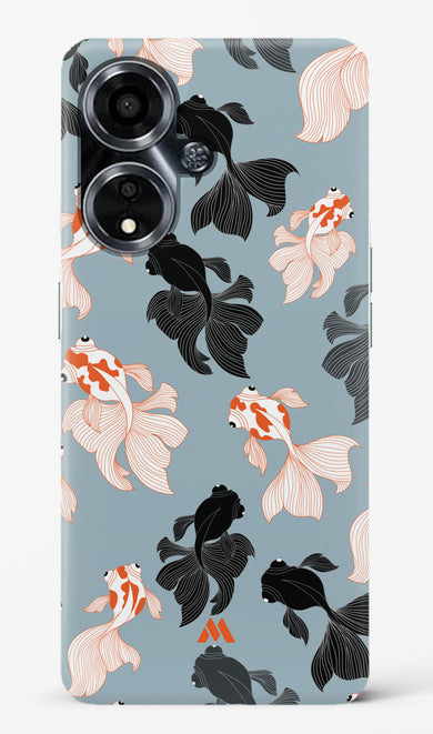 Siamese Fish Hard Case Phone Cover (Oppo)