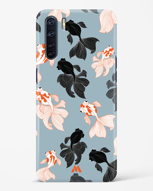 Siamese Fish Hard Case Phone Cover-(Oppo)