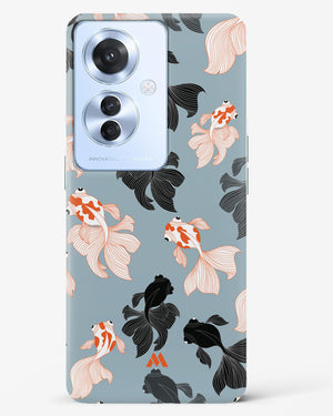 Siamese Fish Hard Case Phone Cover (Oppo)