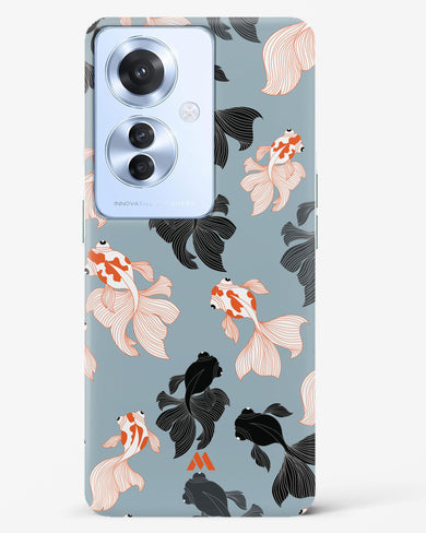 Siamese Fish Hard Case Phone Cover (Oppo)