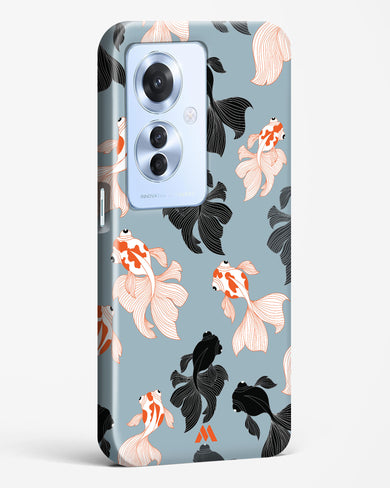 Siamese Fish Hard Case Phone Cover (Oppo)