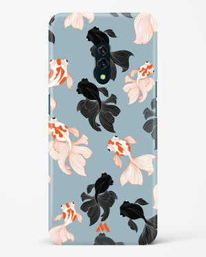 Siamese Fish Hard Case Phone Cover-(Oppo)