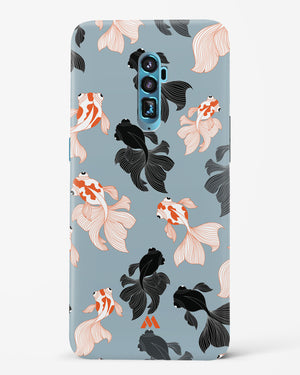 Siamese Fish Hard Case Phone Cover-(Oppo)