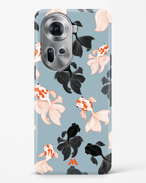 Siamese Fish Hard Case Phone Cover (Oppo)