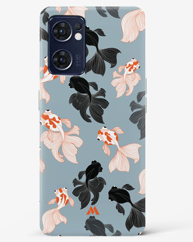 Siamese Fish Hard Case Phone Cover (Oppo)