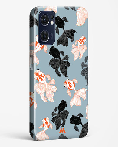 Siamese Fish Hard Case Phone Cover (Oppo)