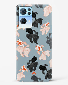 Siamese Fish Hard Case Phone Cover (Oppo)