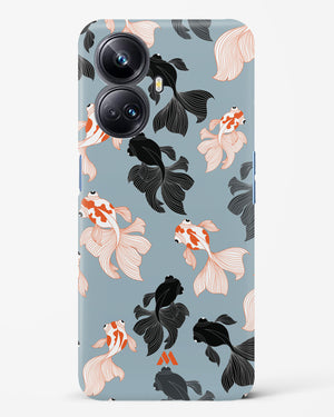 Siamese Fish Hard Case Phone Cover-(Realme)