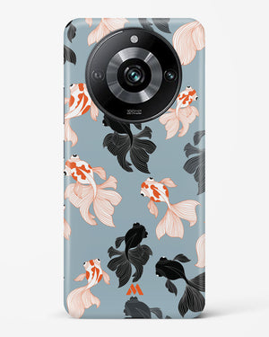 Siamese Fish Hard Case Phone Cover-(Realme)