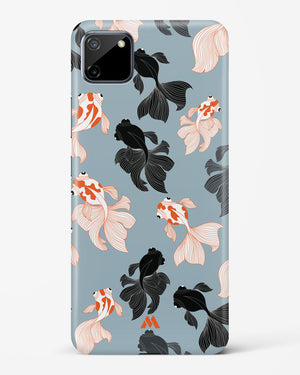 Siamese Fish Hard Case Phone Cover-(Realme)