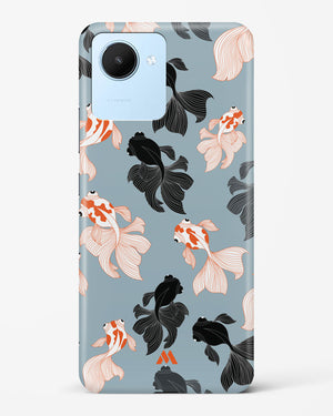 Siamese Fish Hard Case Phone Cover-(Realme)