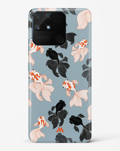 Siamese Fish Hard Case Phone Cover (Realme)