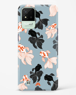 Siamese Fish Hard Case Phone Cover (Realme)