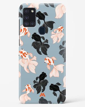 Siamese Fish Hard Case Phone Cover (Samsung)
