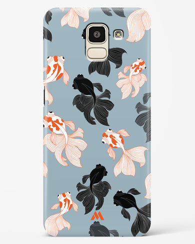 Siamese Fish Hard Case Phone Cover-(Samsung)