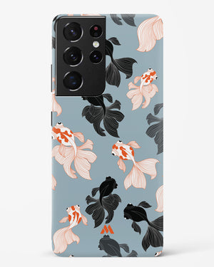 Siamese Fish Hard Case Phone Cover (Samsung)
