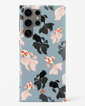 Siamese Fish Hard Case Phone Cover (Samsung)