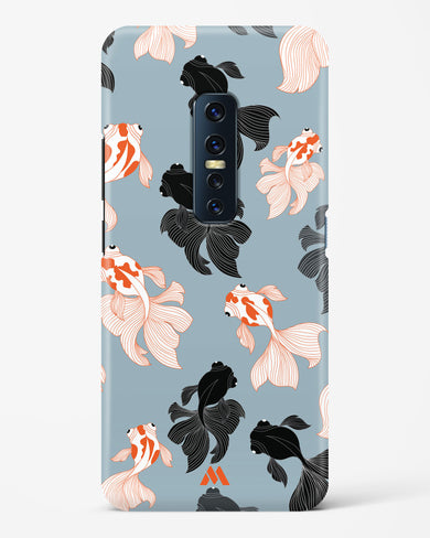 Siamese Fish Hard Case Phone Cover-(Vivo)