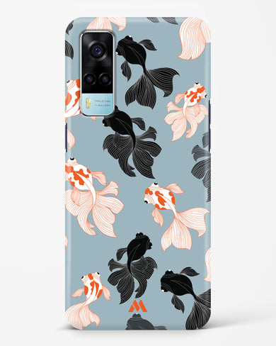 Siamese Fish Hard Case Phone Cover (Vivo)