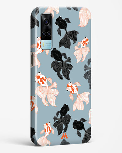 Siamese Fish Hard Case Phone Cover (Vivo)