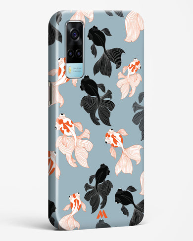 Siamese Fish Hard Case Phone Cover (Vivo)