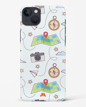 Holiday Planning Hard Case Phone Cover (Apple)