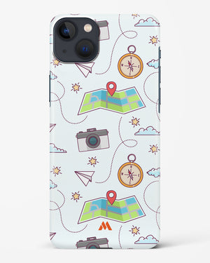Holiday Planning Hard Case Phone Cover (Apple)