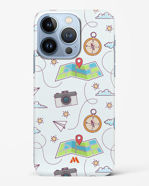 Holiday Planning Hard Case Phone Cover (Apple)