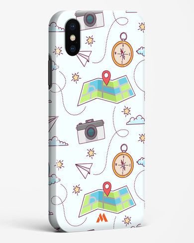 Holiday Planning Hard Case Phone Cover (Apple)