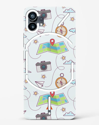 Holiday Planning Hard Case Phone Cover-(Nothing)