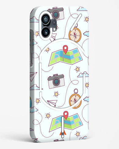 Holiday Planning Hard Case Phone Cover-(Nothing)