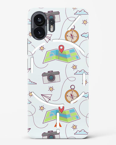 Holiday Planning Hard Case Phone Cover (Nothing)