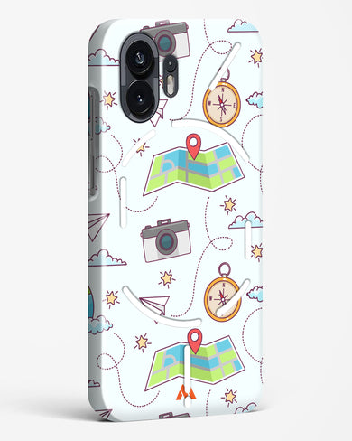 Holiday Planning Hard Case Phone Cover (Nothing)