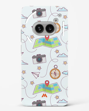 Holiday Planning Hard Case Phone Cover (Nothing)