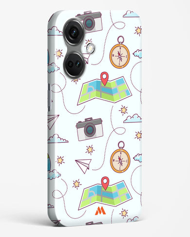 Holiday Planning Hard Case Phone Cover-(OnePlus)