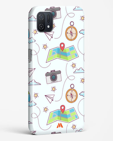Holiday Planning Hard Case Phone Cover-(Oppo)