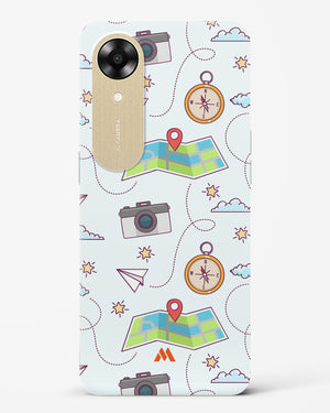Holiday Planning Hard Case Phone Cover (Oppo)