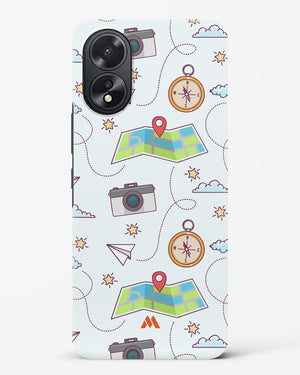 Holiday Planning Hard Case Phone Cover (Oppo)
