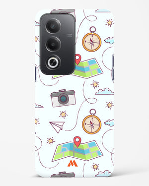 Holiday Planning Hard Case Phone Cover (Oppo)