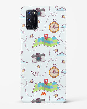 Holiday Planning Hard Case Phone Cover-(Oppo)