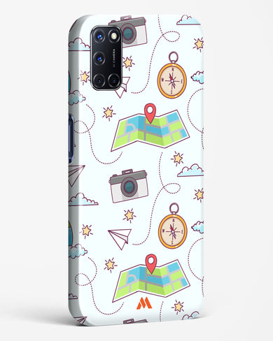 Holiday Planning Hard Case Phone Cover-(Oppo)